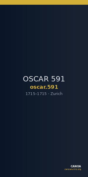 OSCAR 591 — CANOA