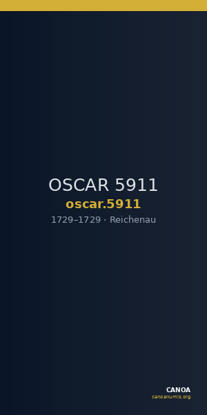OSCAR 5911 — CANOA