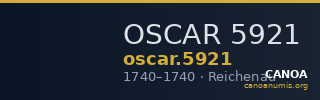 OSCAR 5921 — CANOA