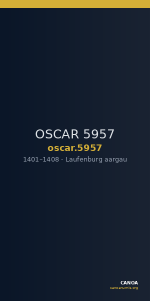 OSCAR 5957 — CANOA