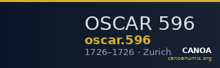 OSCAR 596 — CANOA