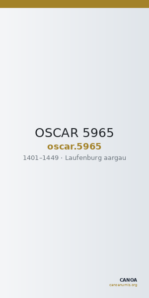 OSCAR 5965 — CANOA