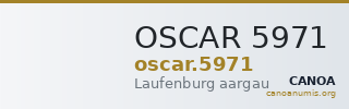 OSCAR 5971 — CANOA
