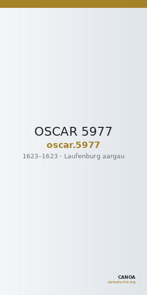 OSCAR 5977 — CANOA