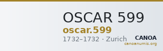 OSCAR 599 — CANOA