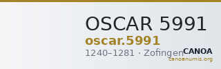OSCAR 5991 — CANOA