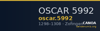 OSCAR 5992 — CANOA