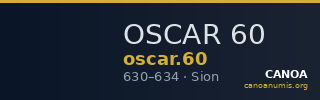 OSCAR 60 — CANOA