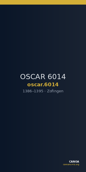 OSCAR 6014 — CANOA