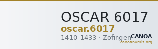 OSCAR 6017 — CANOA