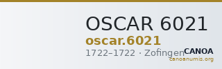 OSCAR 6021 — CANOA