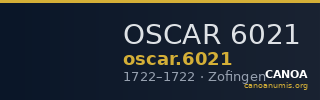 OSCAR 6021 — CANOA