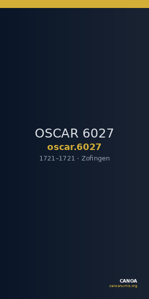 OSCAR 6027 — CANOA