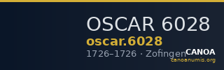 OSCAR 6028 — CANOA