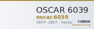 OSCAR 6039 — CANOA