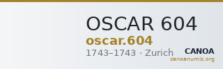 OSCAR 604 — CANOA
