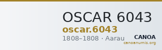 OSCAR 6043 — CANOA