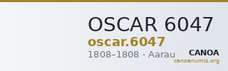OSCAR 6047 — CANOA