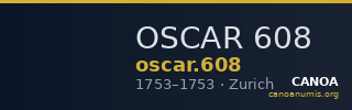 OSCAR 608 — CANOA