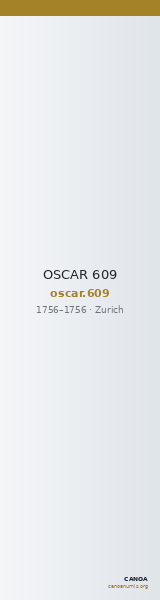 OSCAR 609 — CANOA