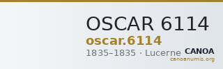 OSCAR 6114 — CANOA