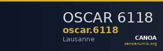 OSCAR 6118 — CANOA