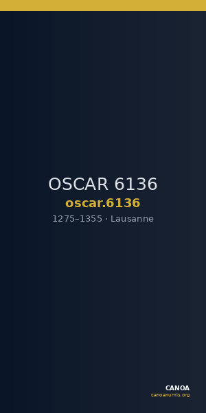 OSCAR 6136 — CANOA