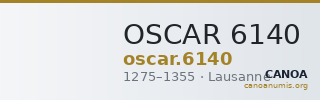 OSCAR 6140 — CANOA
