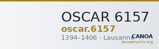 OSCAR 6157 — CANOA