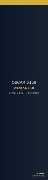 OSCAR 6158 — CANOA