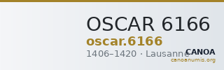 OSCAR 6166 — CANOA