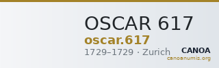 OSCAR 617 — CANOA