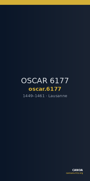 OSCAR 6177 — CANOA