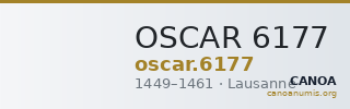 OSCAR 6177 — CANOA