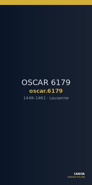 OSCAR 6179 — CANOA
