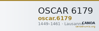 OSCAR 6179 — CANOA