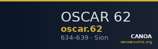 OSCAR 62 — CANOA