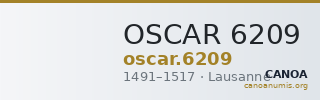 OSCAR 6209 — CANOA
