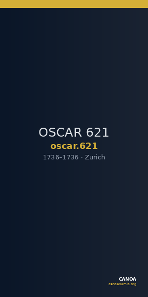 OSCAR 621 — CANOA
