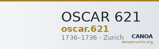 OSCAR 621 — CANOA