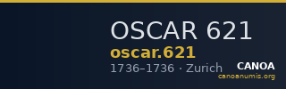 OSCAR 621 — CANOA