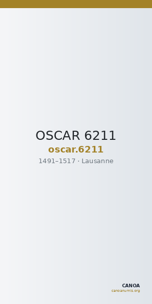 OSCAR 6211 — CANOA