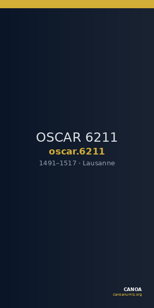 OSCAR 6211 — CANOA