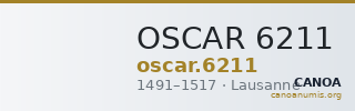 OSCAR 6211 — CANOA