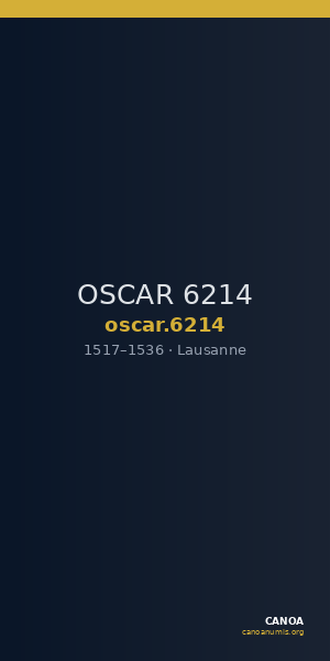 OSCAR 6214 — CANOA