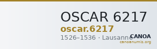 OSCAR 6217 — CANOA