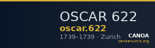 OSCAR 622 — CANOA