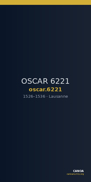 OSCAR 6221 — CANOA