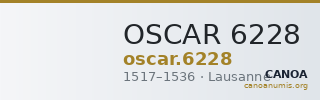 OSCAR 6228 — CANOA