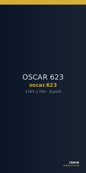 OSCAR 623 — CANOA